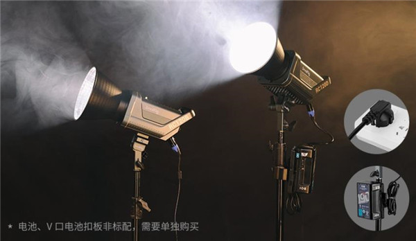 斯莫格RC120B影视灯评测