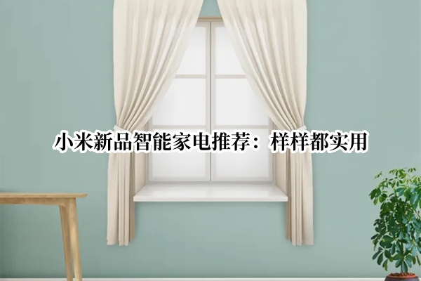小米新品IT袋电推荐