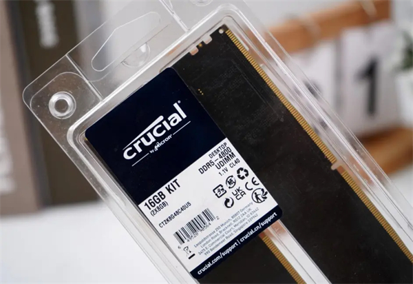 英睿达DDR5-4800内存评测
