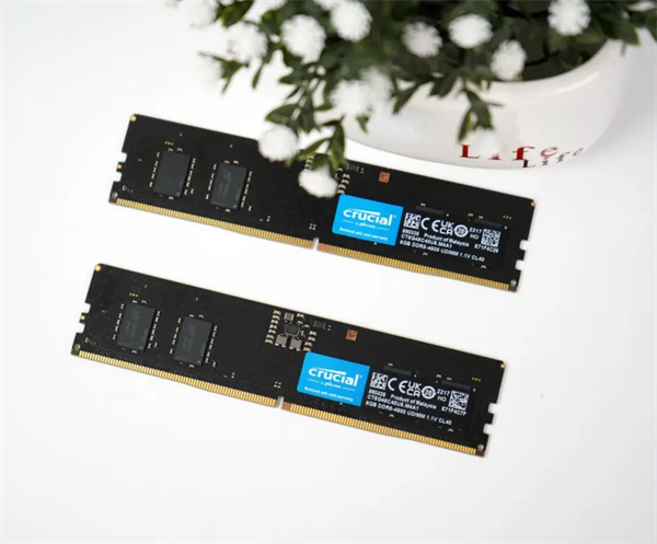 英睿达DDR5-4800内存评测