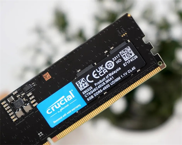 英睿达DDR5-4800内存评测