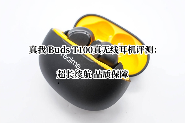 真我 Buds T100真无线耳机评测
