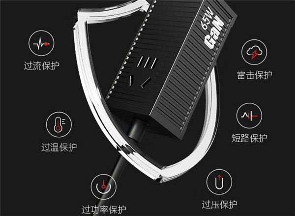 UIBI柚比65W智充插座评测