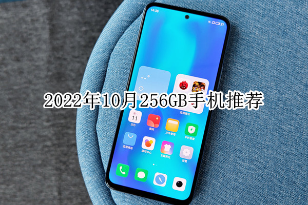2022年10月256GB手机推荐