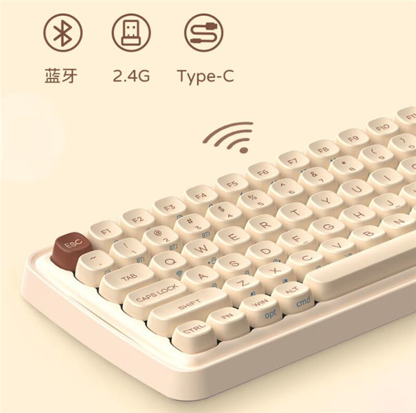 达尔优小方糖Z82机械键盘评测