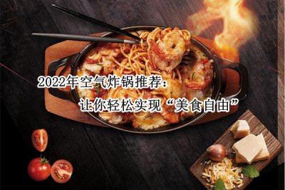2022年空气炸锅推荐 买什么牌子好