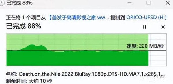 ORICO快闪U盘UFSD-C评测