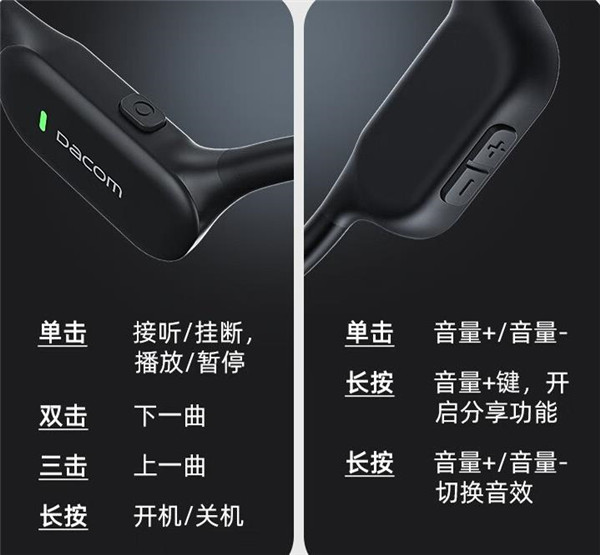 DACOM E80骨传导耳机评测