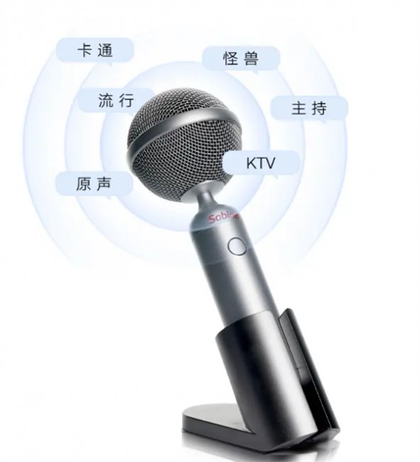 唱放一体麦克风塞宾k歌bang体验评测