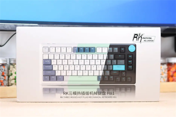 RK H81三模无线75%机械键盘评测