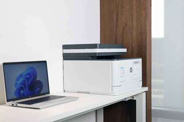 惠普LaserJet Pro MFP 3104fdw捷系列打印机评测