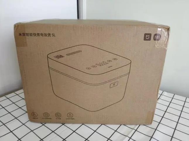 米家智能快煮电饭煲电饭锅5L评测
