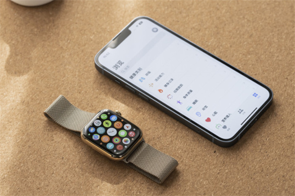 Apple Watch 8体验