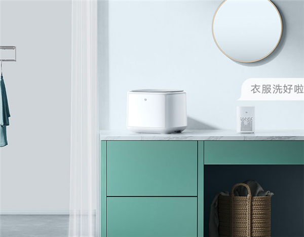 米家mini洗衣机1kg评测