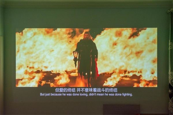 小米投影仪mini体验