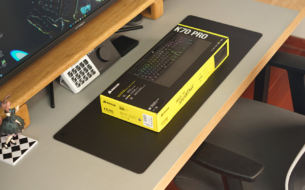美商海盗船K70 RGB PRO评测