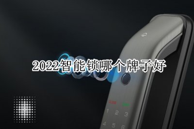 2022智能锁哪个牌子好 智能锁哪款性价比高