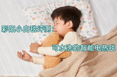 彩阳小白毯评测 怎么样