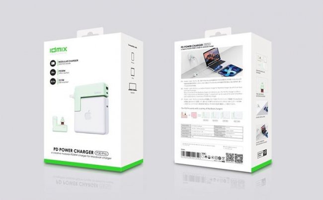 IDMIX P30 PRO创意模块化充电器评测