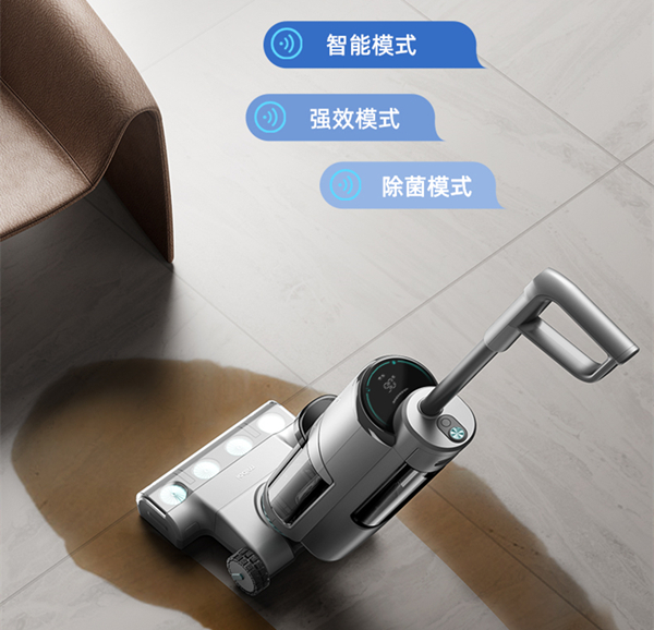 米博无滚布洗地机V6A评测