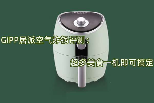 GiPP居派空气炸锅评测