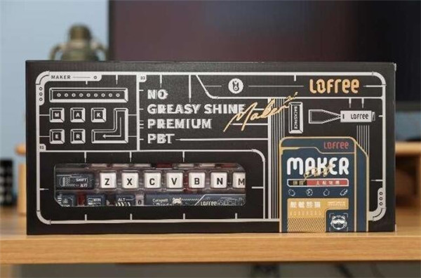 洛斐舰载熊猫OEM131键PBT键帽评测