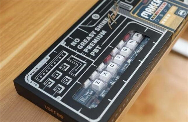 洛斐舰载熊猫OEM131键PBT键帽评测