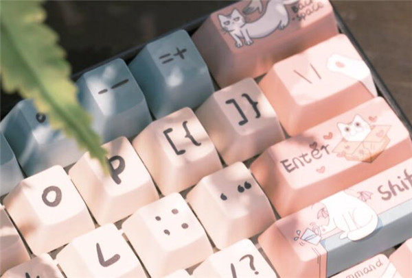 洛斐舰载熊猫OEM131键PBT键帽评测