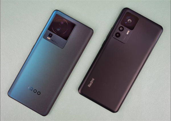iQOO Neo7和Redmi K50 至尊版对比评测