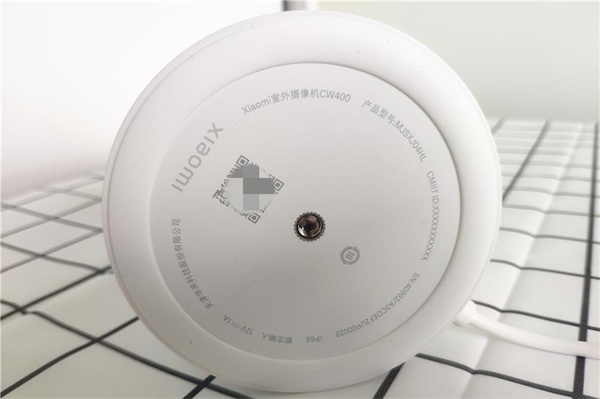 小米室外摄像机CW400评测