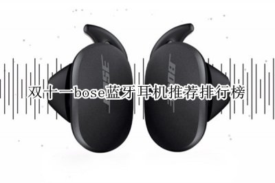 双十一bose蓝牙耳机推荐排行榜 bose蓝牙耳机推荐哪一款