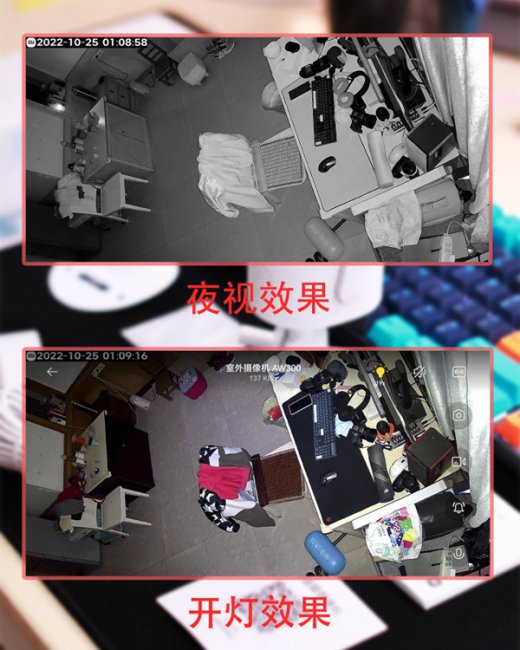 小米室外摄像头AW300评测
