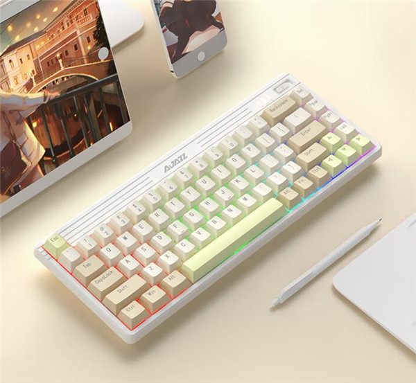 黑爵K690T PRO机械键盘评测