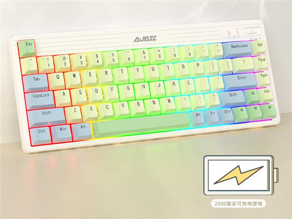 黑爵K690T PRO机械键盘评测