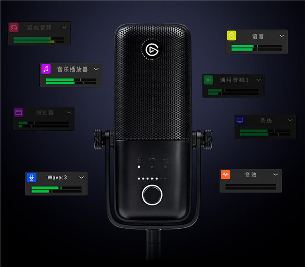 美商海盗船Wave DX动圈式麦克风评测