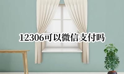 12306可以微信支付吗？ 12306支付方式可以用微信吗
