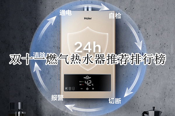 双十一燃气热水器推荐排行榜