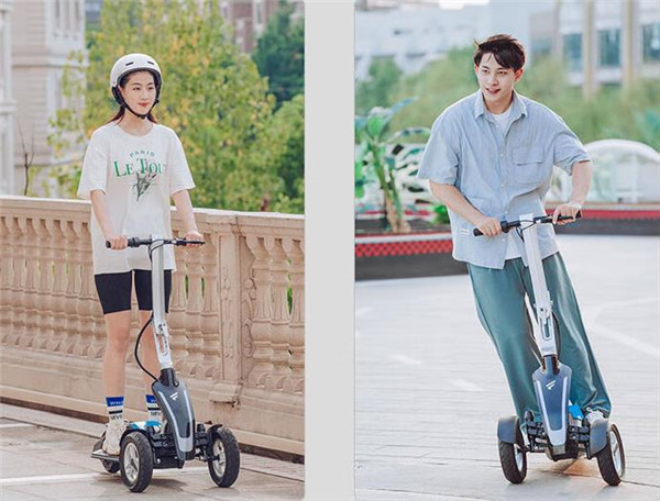 凡尚S1电动滑板车评测