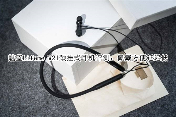 魅蓝Lifeme W21颈挂式耳机评测