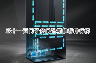 双十一西门子多门冰箱推荐排行榜 西门子多门冰箱哪款好