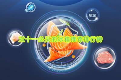 双十一必买的冰箱推荐排行榜 必买的冰箱有哪些品牌