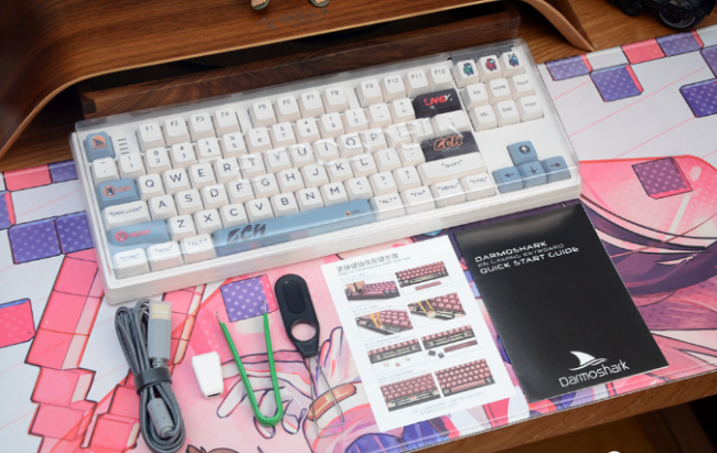 Darmoshark K6机械键盘评测
