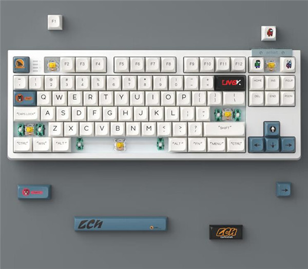 Darmoshark K6机械键盘评测