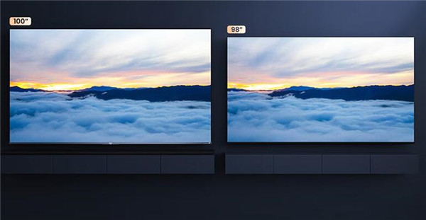 Vidda Z100巨幕电视评测