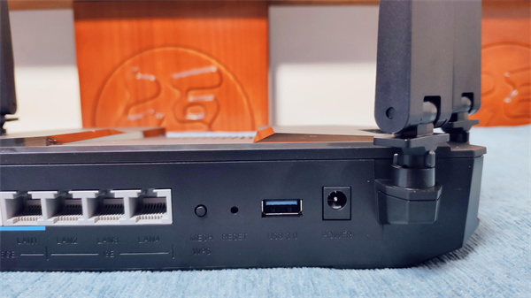 中兴AX5400Pro+路由器评测