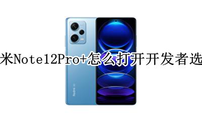 红米note12pro关闭开发者选项 红米Note12Pro+怎么打开开发者选项