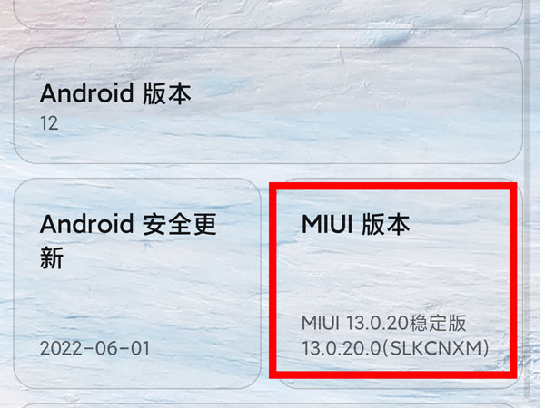 红米note12pro怎么打开开发者选项