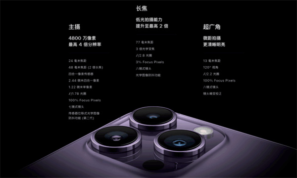 华为Mate50 Pro和iPhone 14 Pro对比