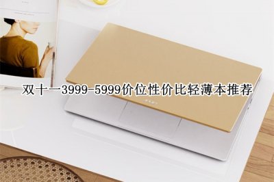 双十一3999-5999价位性价比轻薄本推荐 双十一3999-5999价位性价比轻薄本怎么选