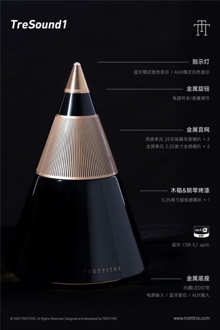 TTT TreSound1音箱评测